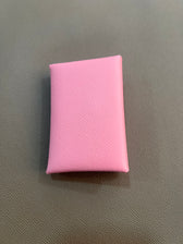Classic Envelope Card Holder – Epsom Leather