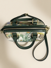 Upcycled Gucci Dust Bag Handbag
