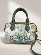 Upcycled Gucci Dust Bag Handbag