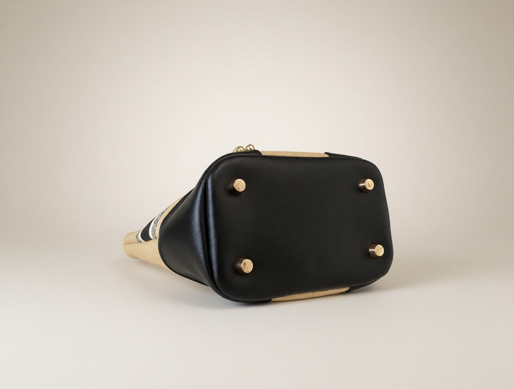 Reimagined Elegance: The Dior Bucket Bag Redux
