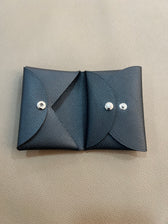 Classic Envelope Card Holder – Epsom Leather