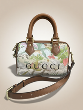 Upcycled Gucci Dust Bag Handbag