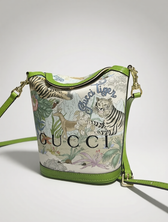 Gucci Tiger Bucket Bag - Upcycled Dust Bag Edition