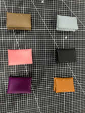 Classic Envelope Card Holder – Epsom Leather