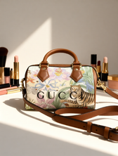 Upcycled Gucci Dust Bag Handbag