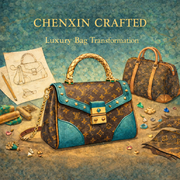Custom Luxury Bag Transformation – Handcrafted by CHENXIN CRAFTED