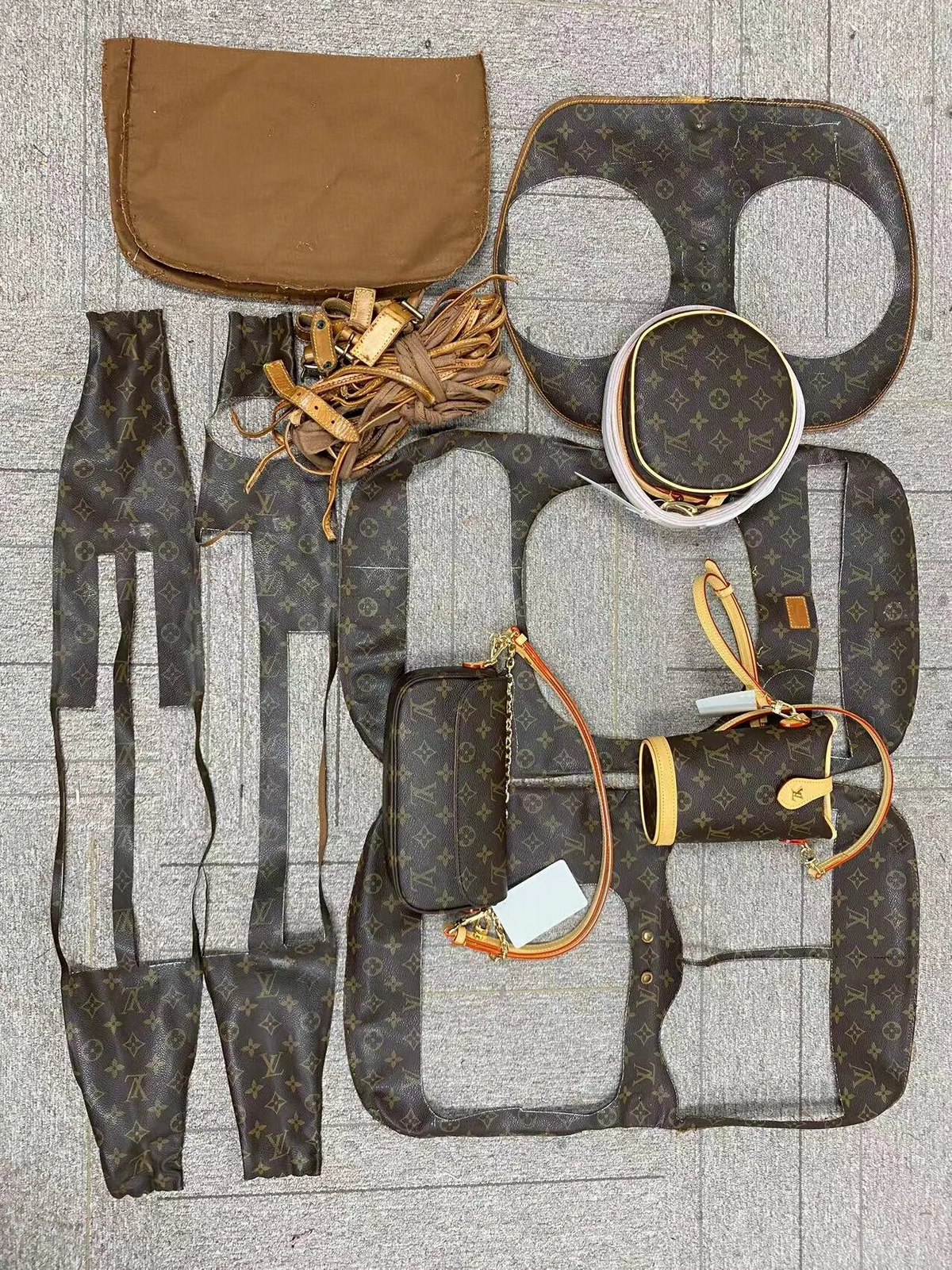 إعادة تصميم الحقائب الفاخرة حسب الطلب – صناعة يدوية من CHENXIN CRAFTED